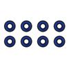 TGM Skateboards Longboard Refresh Kit - ABEC 7 Bearings, Angled Risers, 1.5" Hardware, Spacers