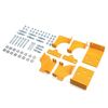 UPGRADED TRANSMISSION HYDRO BRACKET KIT For HUSTLER RAPTOR SD SDX #125255