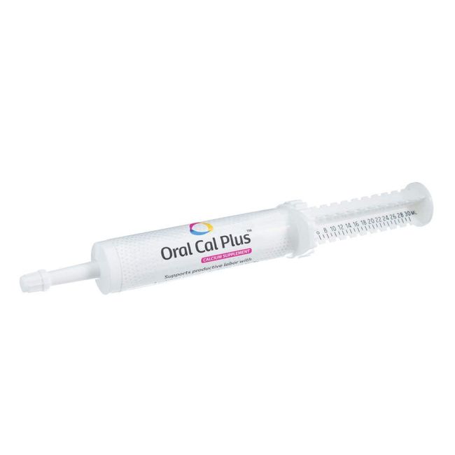 Revival Animal Health Breeder's Edge Oral Cal Plus- Fast-Absorbing Oral Calcium Supplement - 30 ml Paste