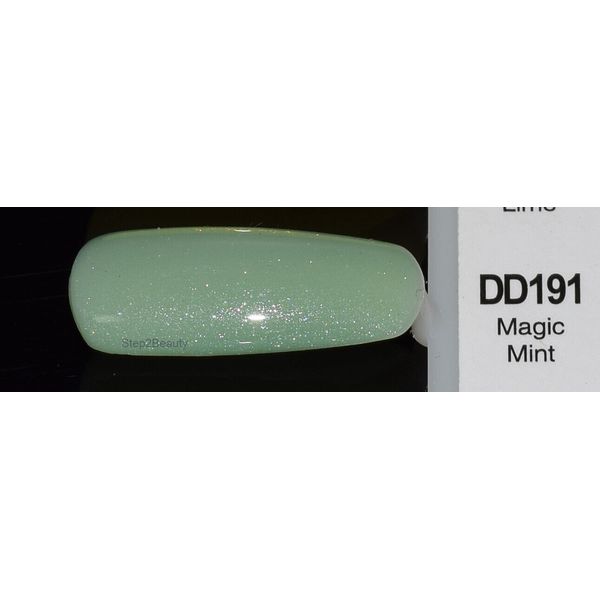 IGel Duo Nail Lacquer + Gel Polish Matching Color Set - #191 MAGIC MINT