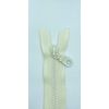 Li YKK Zip Plastic Teeth No.5 Medium Coarse Separable (121 Cream, 80 cm)