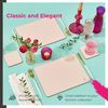 Flossy Coasters Set of 6