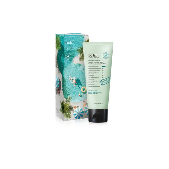 [Belif] Probleum Solution Vegan Cleansing Foam 200ml, 1 piece