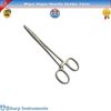 Small Animal Surgery Instruments Kit Forceps Towel Clamp Stitch Scisor Spay Hook