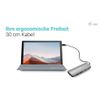 USB-C METAL NANO 2X HDMI DOCKING STATION + PD 100W