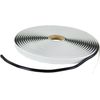 Butyl Round Cord, Black, 6 mm x 8 m