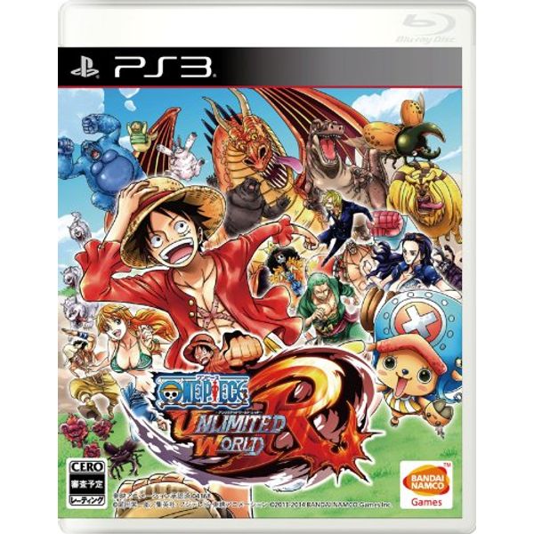 ワンピース アンリミテッドワールド R - PS3