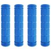 Zelerdo 2 Pairs Bike Handlebar Grips for Bikes (Blue)