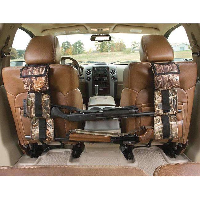 Hatchie Performance Back Seat Gun Sling Gun Rack Hanging Bag for Truck SUV Car Storage