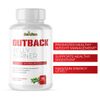 Outback Belly Burner-Gut & Digestive Support- 10 Bottles- 600 Capsules