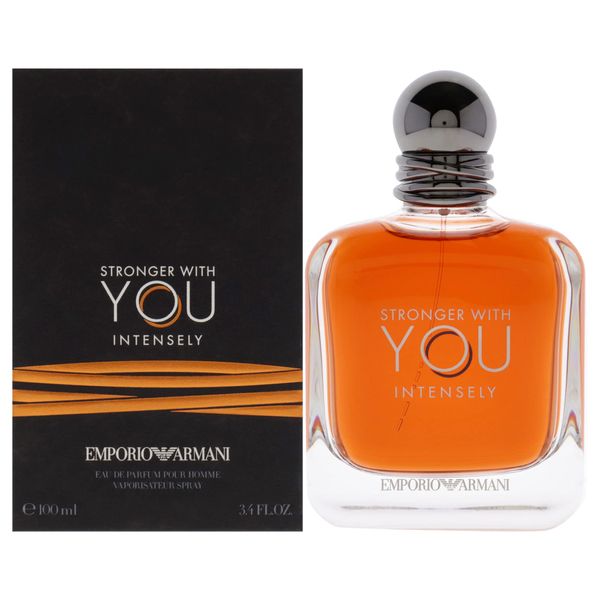 Emporio Armani Stronger With You Intense 100 Ml Edp Erkek Parfümü