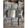 1/8oz Mylar Barrier Storage Bags Black, Clear Front Eighth Ounce - 50 Count