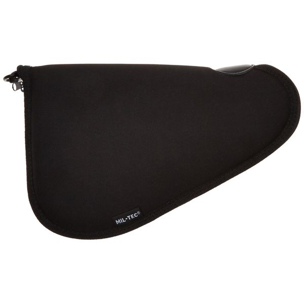 Mil-Tec Tactical small, padded, gun security case with zip, black