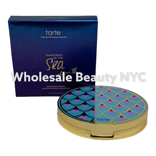 TARTE Rainforest Of The Sea Volume III Eyeshadow Palette .40 Oz/12 g NIB