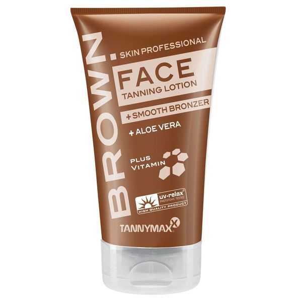 Tannymaxx Brown Face Tanning Lotion + Smooth Bronzer 50 ml