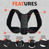 Posture Corrector Adjustable Back Brace Shoulder Support Clavicle Belt Men/Women