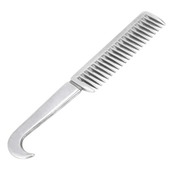 LIXADA Horse Mane Comb Aluminum Alloy Horse Comb Mane Tail Comb Metal Horse Care Tool 6.5IN / 3.9IN / 3.5IN / 3.2IN