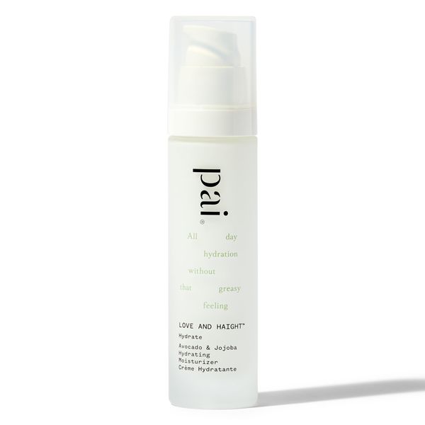 PAI SKINCARE - Love + Haight: Organic Avocado + Jojoba Hydrating Facial Moisturizer | Natural, Vegan, Sensitive Skincare (1.7 Fl Oz | 50 mL)