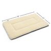 DERICOR Dog Bed Dog Crate Bed Plush 36" UK Machine Washable