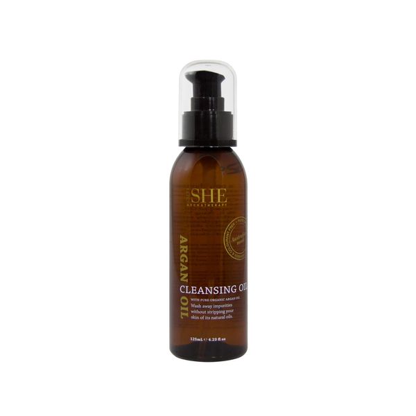 Om She Aromatherapy Argan Oil Cleansing Oil