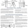 iSpring Reverse Osmosis Replacement Filter-2 Sediment Filter+4 CTO Carbon Block