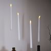 Ginger Ray Halloween LED White Floating Candles Hanging Party Decorations 6 Pack