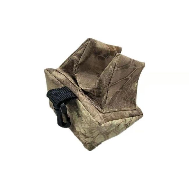 Unfilled Shooting Rest Bag, Front & Rear Bag, Sandbag For Outdoor