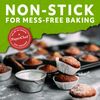 PaperChef - Large Parchment Baking Cups - Easy Release, Non-Stick Paper - 60 Count