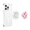 Coquette Cherry And Pink Bow PopSockets PopGrip for MagSafe