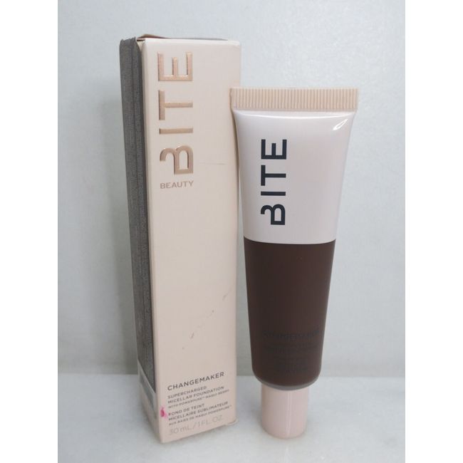 BITE BEAUTY CHANGEMAKER SUPERCHARGED MICELLAR FOUNDATION D185 1 OZ - BOXED