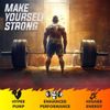 Vitaminnica Battle Zone Pre-workout Mango Berry - 240gms 30 servings