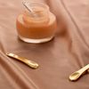 4 Pack Metal Makeup Spatula, Mini Spoon, Beauty Scoop for Facial Cosmetic, Face Mask (Silver & Gold)