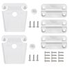 Aftermarket Igloo Cooler Plastic Replacement (2) Latch, (3) Hinge and Screws Kit