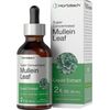 Mullein Leaf Liquid Extract | 2 fl oz | Alcohol Free, Vegetarian | by Horbaach