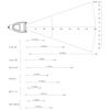 Optoelectronics L-46X-V-WHT-USB 2D Code Scanner, Anti-Bacterial Specification, Supports Passport OCR and DPM Reading, Standard