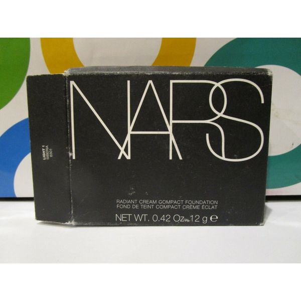 NARS ~ RADIANT CREAM COMPACT FOUNDATION REFILL ~ LIGHT # 1 SIBERIA ~ BOXED