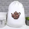 'Chocolate Teapot' Laundry/Washing/Storage Bag (LB00033105)