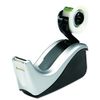 Scotch Desktop Tape Dispenser, Silvertech Two-Tone (C60-ST)