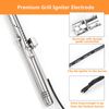 Grill Replacement Parts for Charbroil 463625217, 463673517, 463625219, 463673519, 304 Stainless Steel Grill Parts for Char-Broil 463673617, 463673619, 463673017, 463673019, G470-5200-W1, G470-0004-W1
