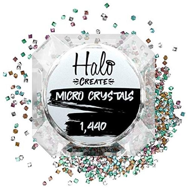 Create Nail Art Micro Crystals - Diamond Mix (1440