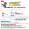 2025 TOPDON PRO Car Key Coding Pin Code Reader All Key Lost Programming Tool