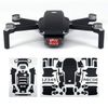 Wrapgrade Skin Sticker compatible with DJI Mavic Mini (STEALTH BLACK)