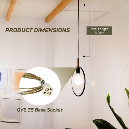 Tech Lighting 287COXLVN FreeJack Pendant Socket, Chrome Nickel, Low Voltage, 50W Lamp Max with 12V System, Includes 6' Field-Cuttable Wire (1 Pack)