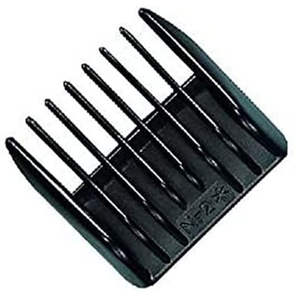 MOSER 1230-7500#2/6 mm Comfort Comb, for Rex, Rex Adj, Fox, 1400, Arco
