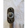 Unilux Window Handle Metal Bronze Replacement-New in Package