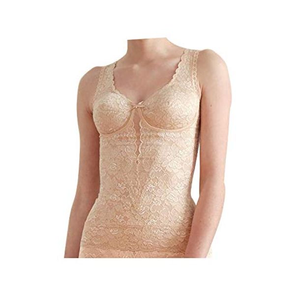 TAMURA Yauco All Lace Multifunction Body Shaper TYP90 Flux Beige M