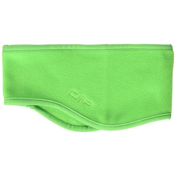 CMP Herren Fascetta In Pile Headband, grün neon, Einheitsgröße