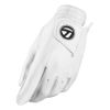 TaylorMade 2021 Tour Preferred Glove, Left Hand, Medium, White
