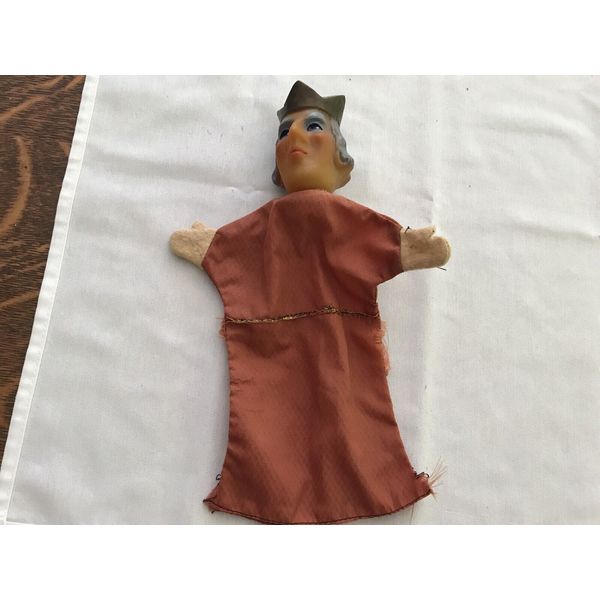 Punch And Judy Vintage Hand Puppet