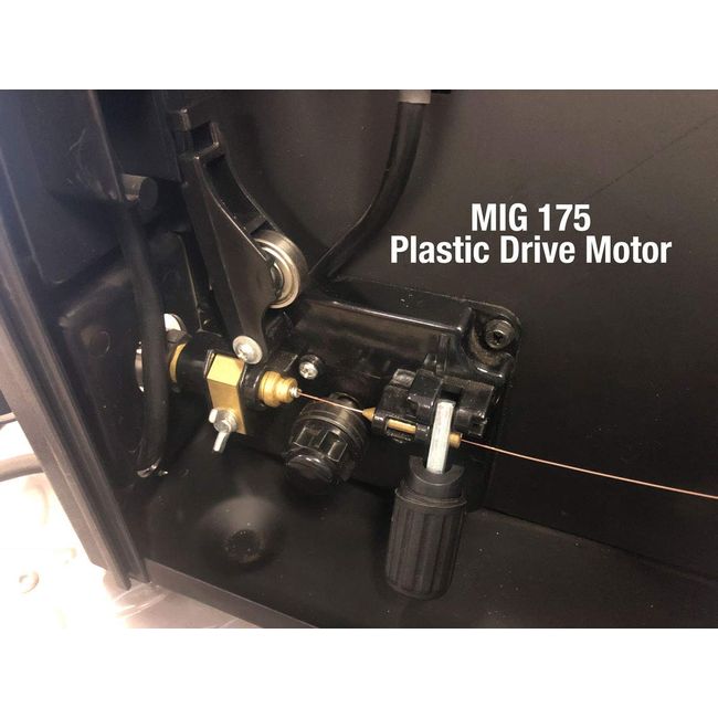 Eastwood Mig175 Knurled Drive Roller Replacement Mig 175 Welder